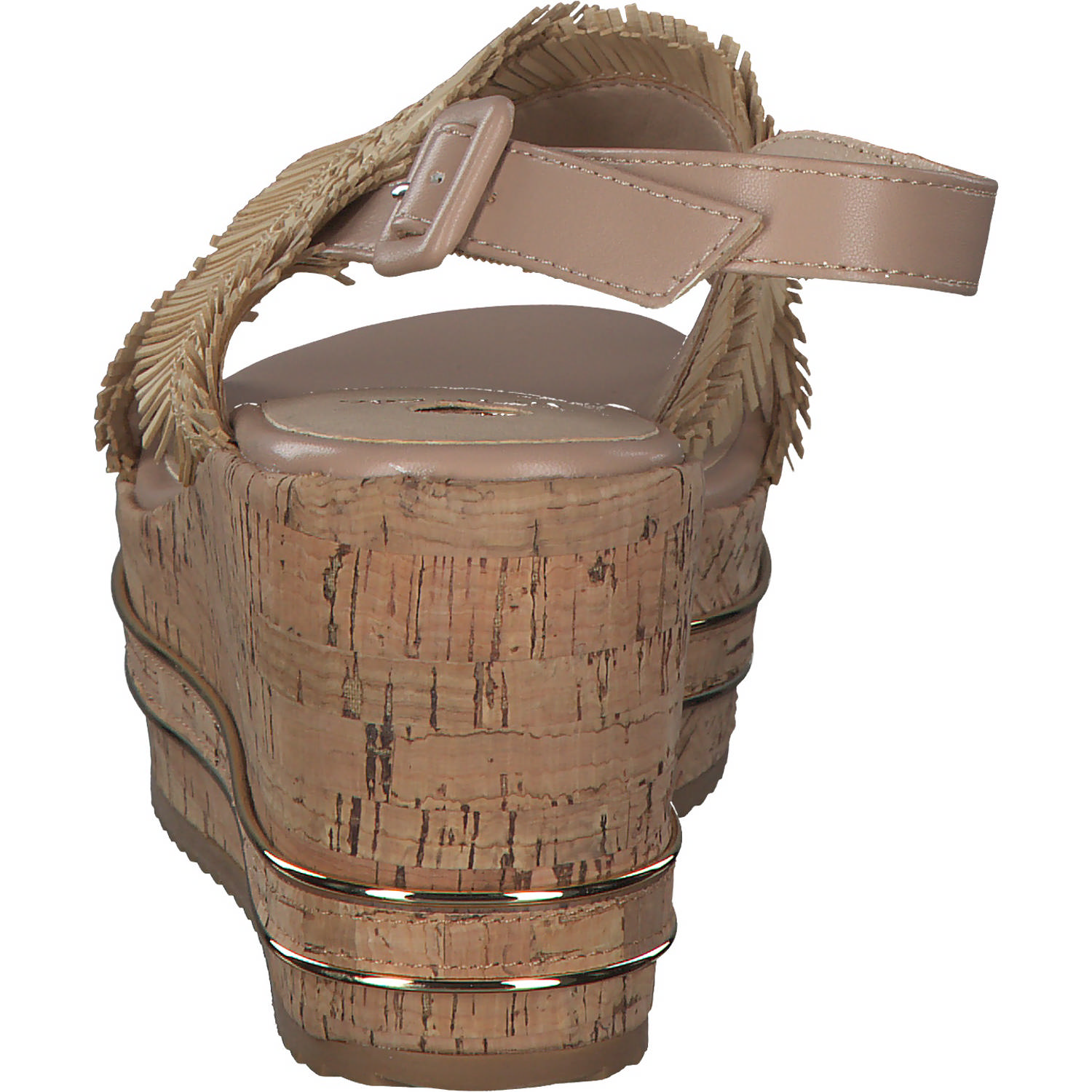 La Strada 2001329, Keilsandaletten, Damen, Beige
