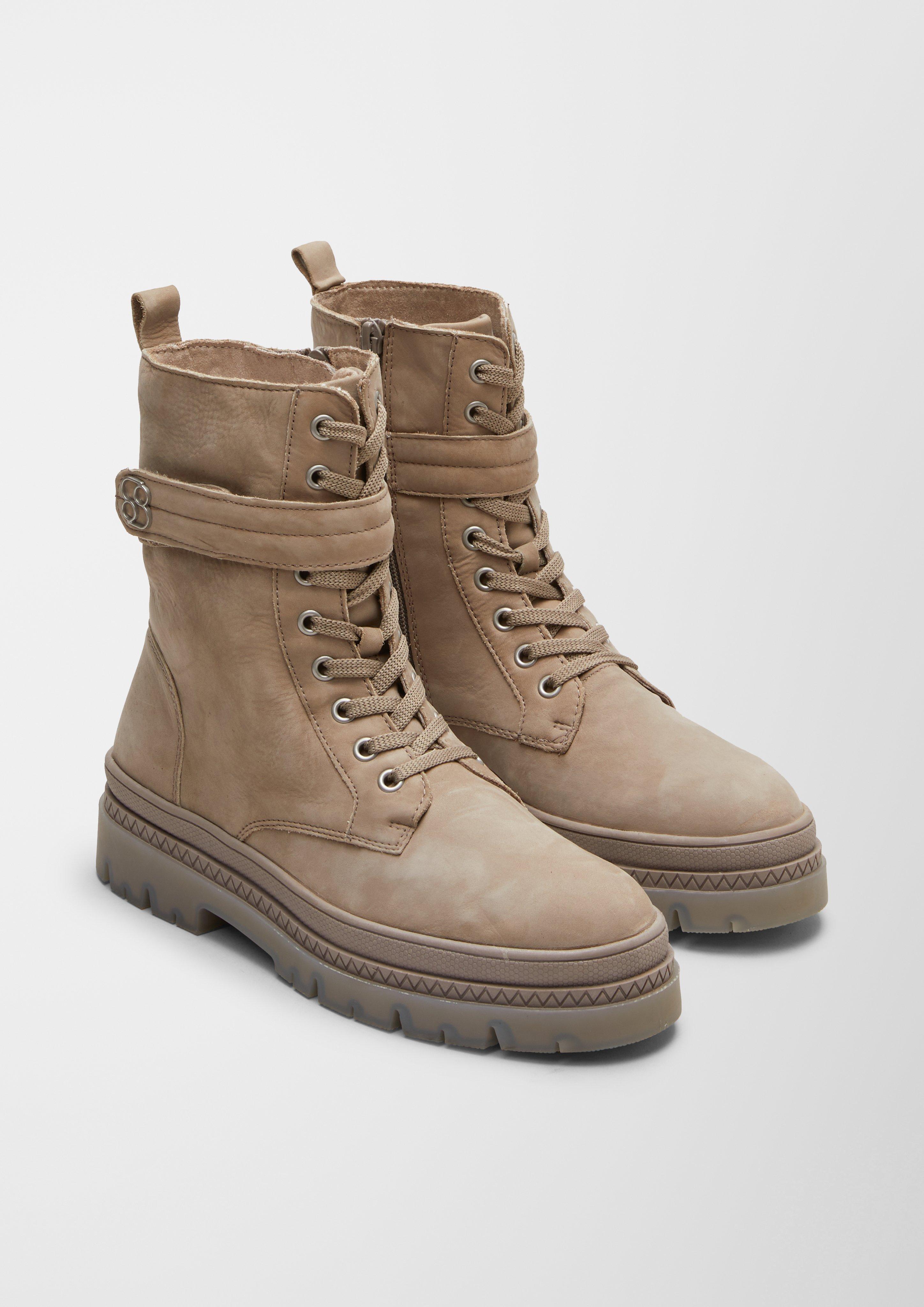 Stiefel aus Echtleder  6006550-343