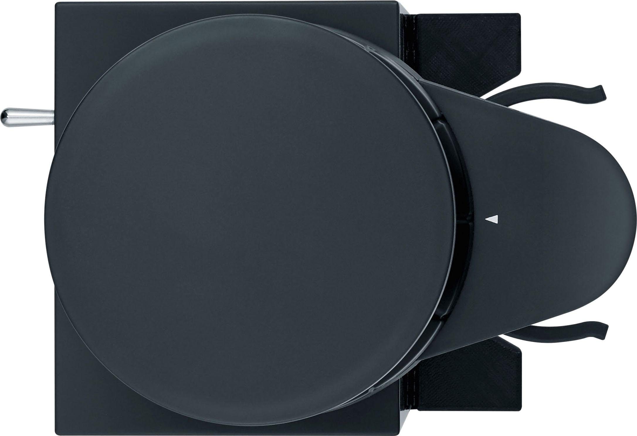 Graef Kaffeemühle CM 820, 128 W, Kegelmahlwerk, 250 g Bohnenbehälter, Edelstahl