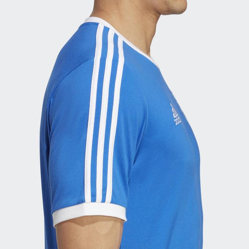 adidas Italien 3-Streifen T-Shirt T-Shirt Herren