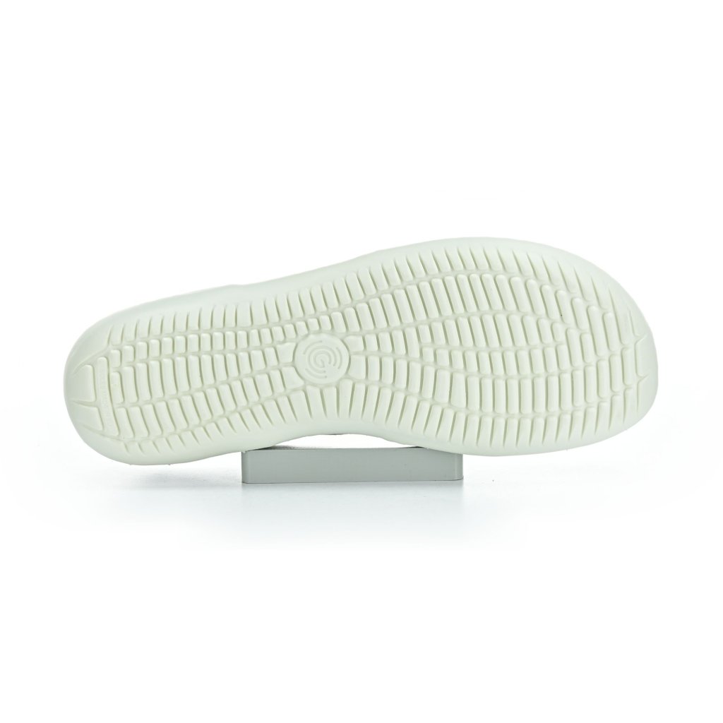 Groundies Nova GO1White/Silver Barfußschuhe