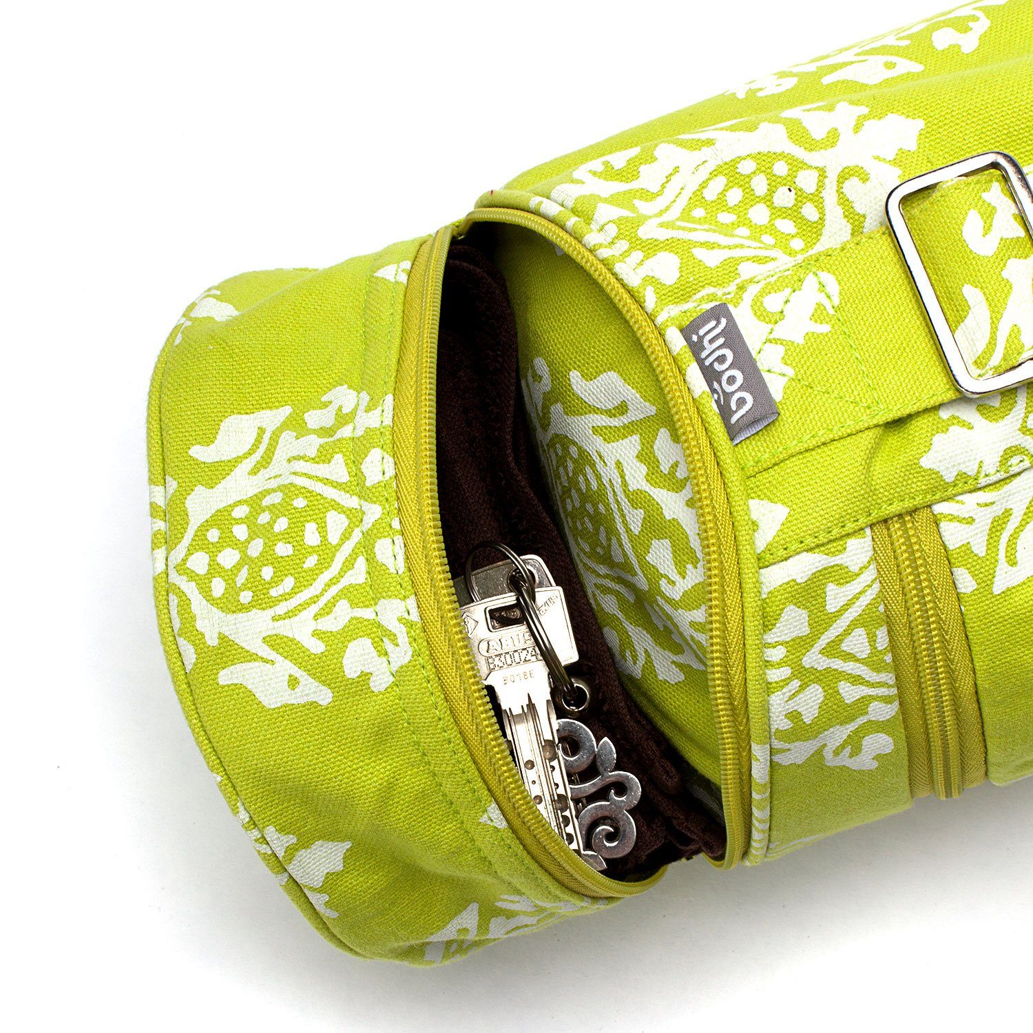 bodhi Yogatasche Yogatasche ASANA BAG COTTON 60 cm, Shimla, limone