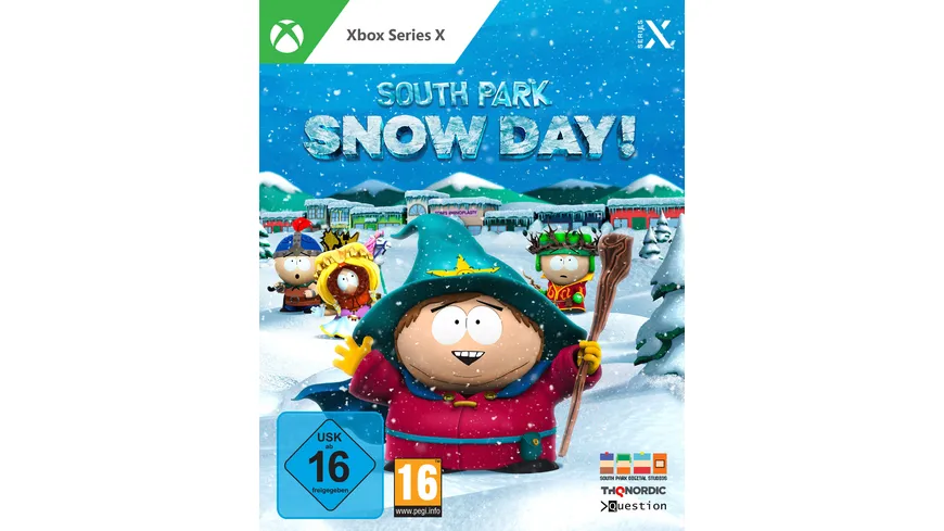 South Park - Snow Day!