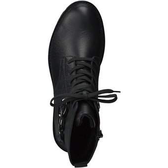 Remonte Schnürstiefelette in schwarz