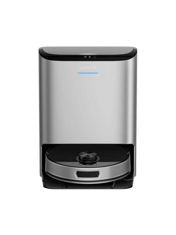 COFI 1453 Reinigungsroboter U200 Pro mit Wischfunktion   Lade-/Reinigungsstation in Grau günstig kaufen onesize