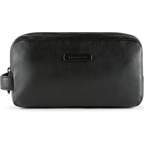Piquadro Modus Special Kulturtbeutel Leder 25 cm