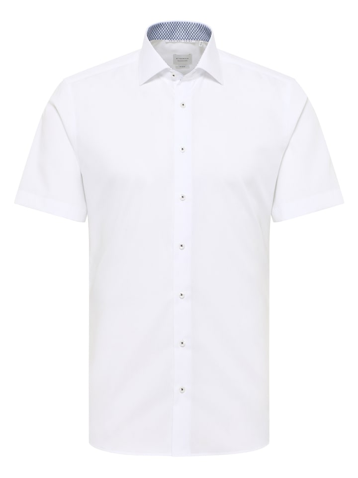Eterna Hemd SLIM FIT in weiß günstig kaufen