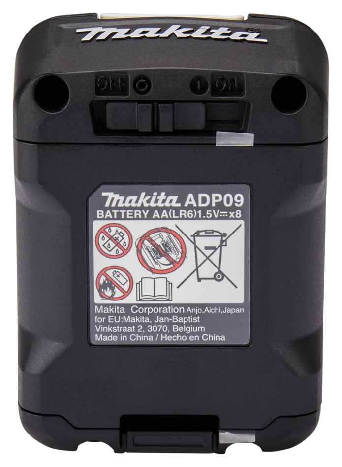 Príslušenstvo Makita CP00000001 ADP09 Adaptér na batérie pre laser