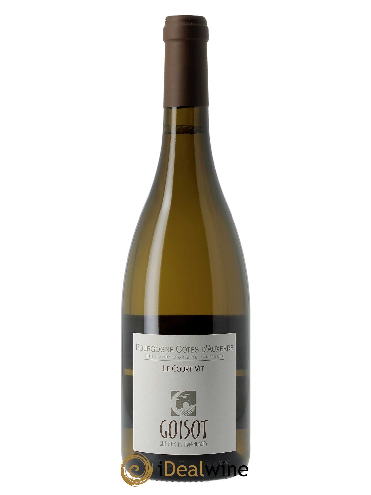 Bourgogne Côtes d'Auxerre Le Court Vit Goisot  2020 - Lot de 1 Bouteille