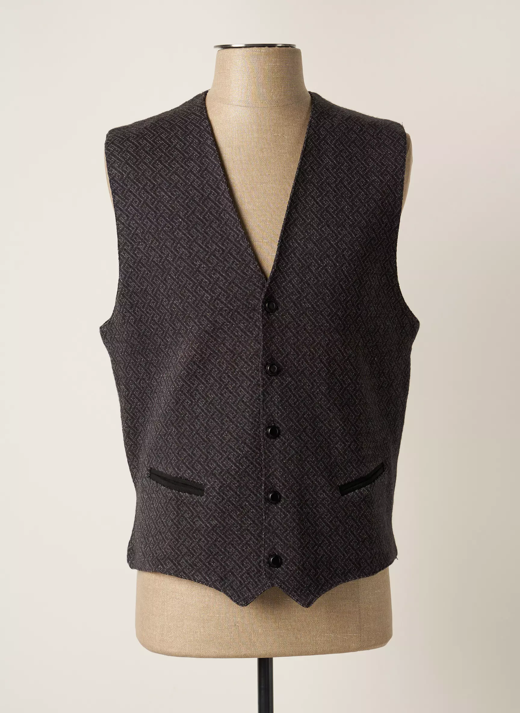 Berac Gilet Homme couleur gris