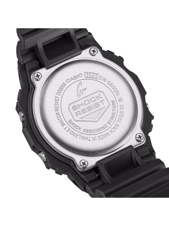 Casio G-Shock Origin Digital Herrenuhr Schwarz günstig kaufen onesize