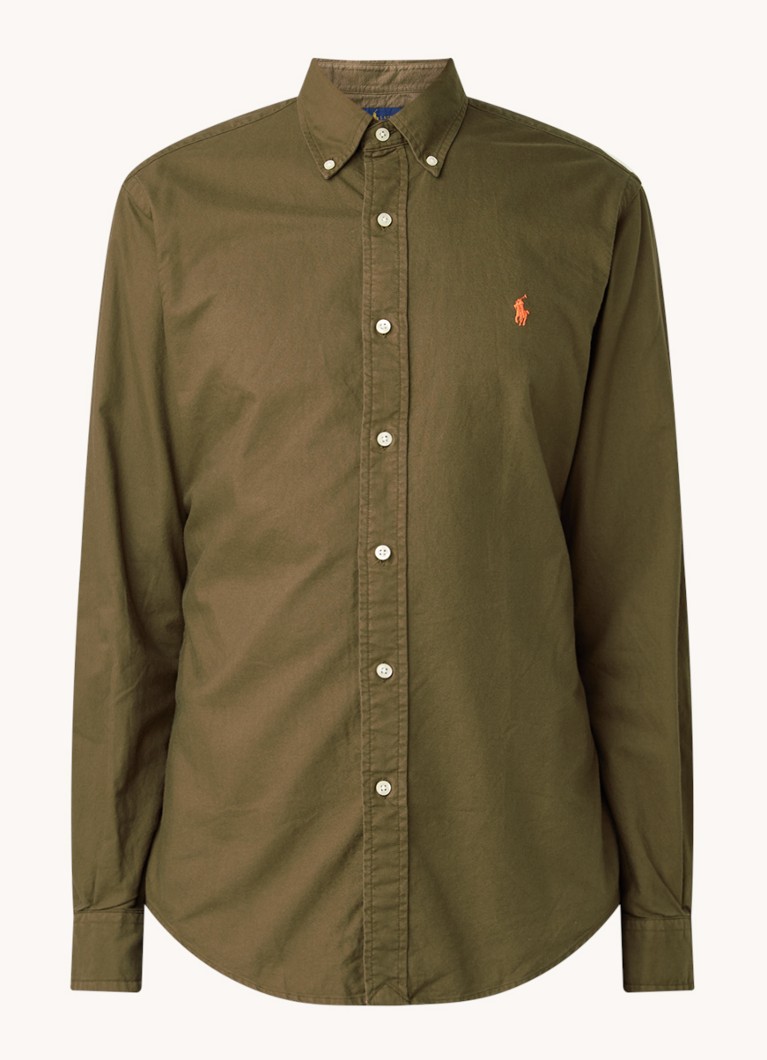Ralph Lauren košulja po mjeri s vezom logotipa