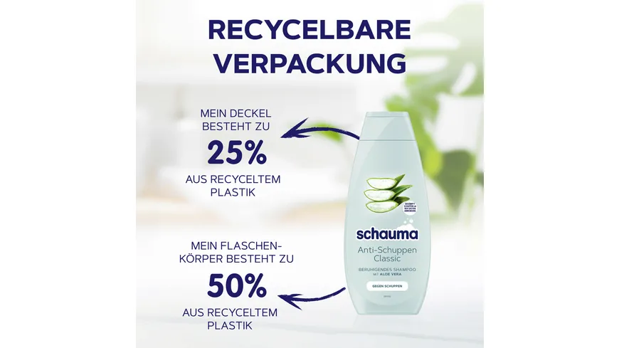 Schauma Shampoo Anti-Schuppen Classic 400 ml