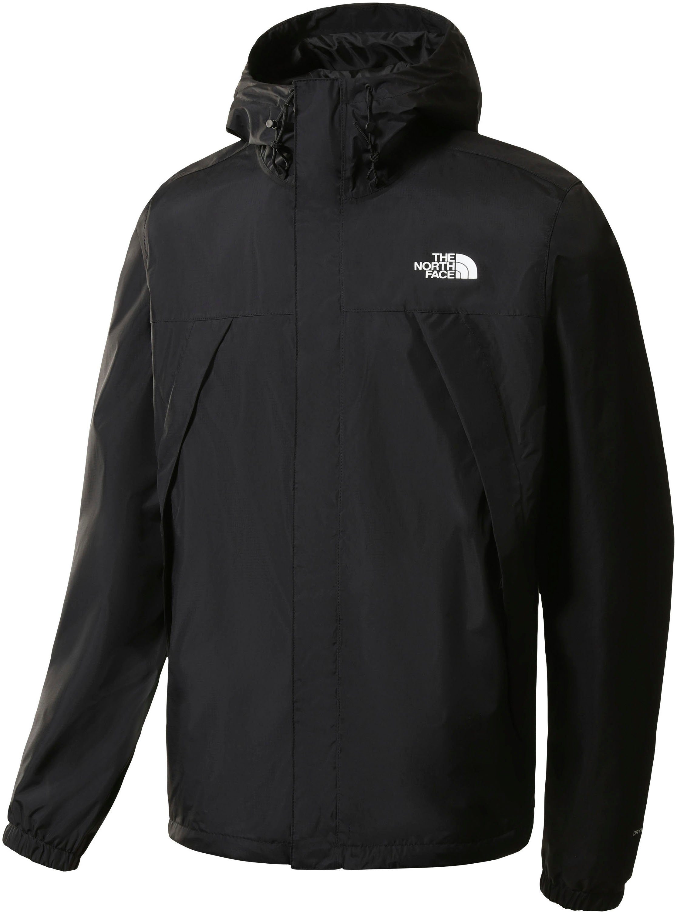 The North Face Funktionsjacke M ANTORA JACKET (1-St) winddicht, wasserdicht & atmungsaktiv