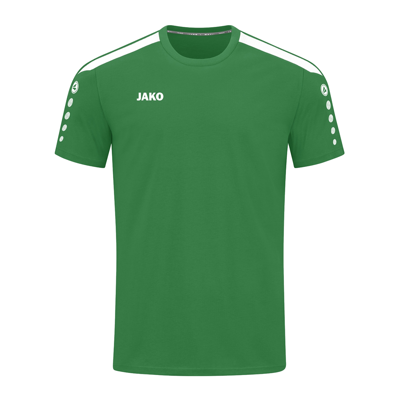 JAKO Power T-Shirt Damen Grün Weiss F200