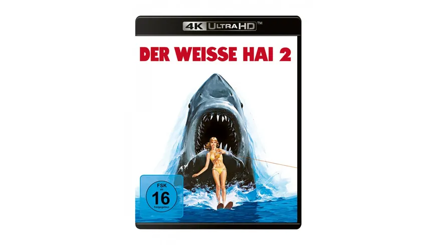 Der weiße Hai 2  (4K Ultra HD)