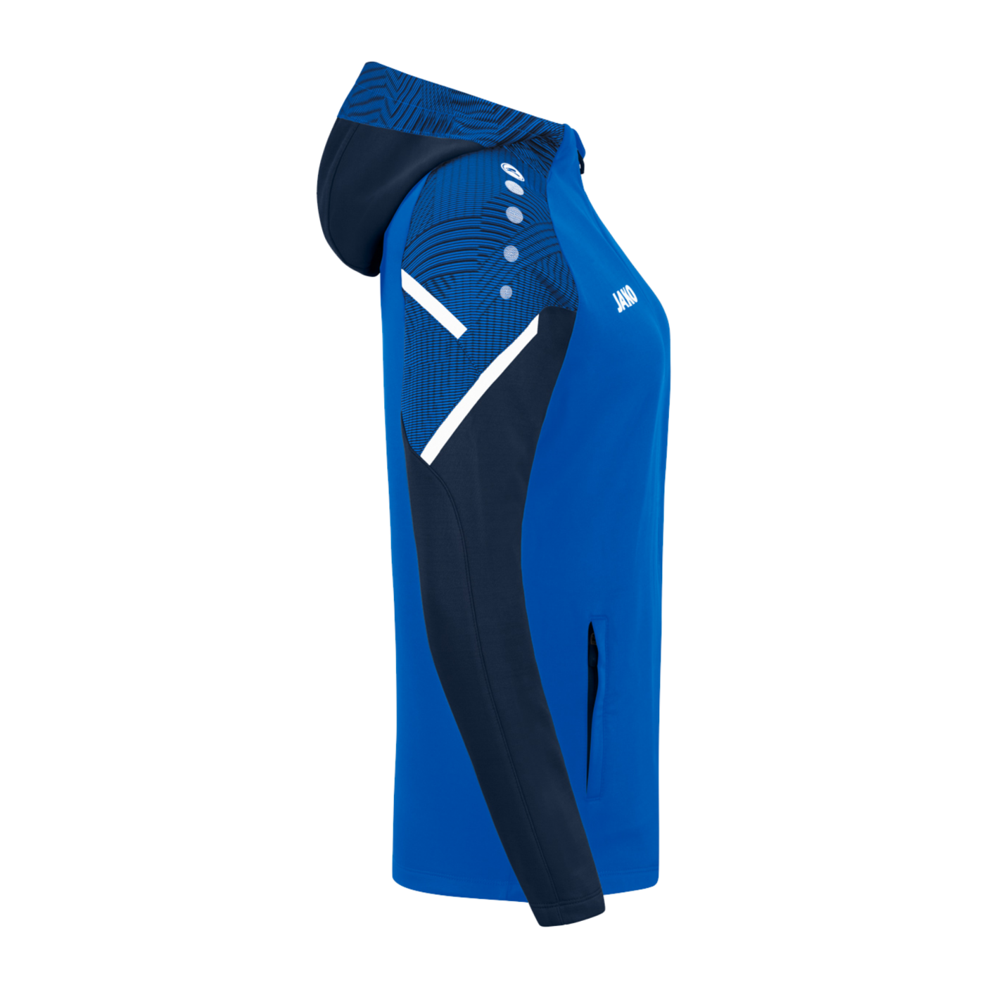 JAKO Performance Kapuzenjacke Damen Blau F403