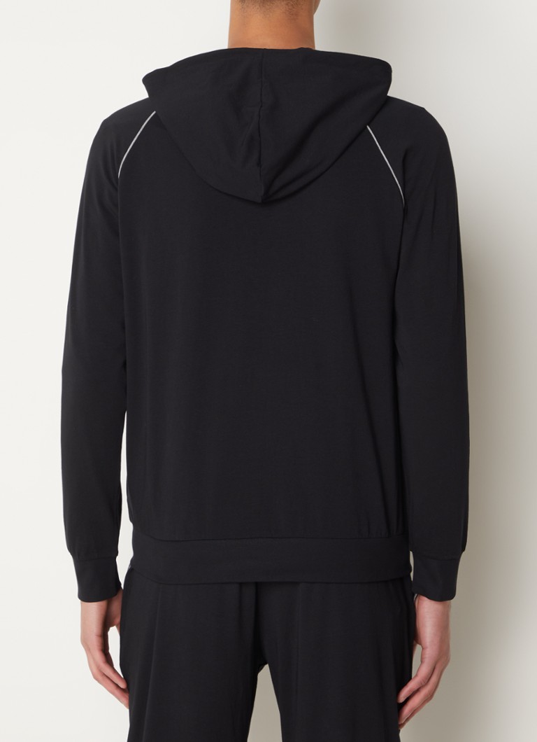 Veste de survêtement HUGO BOSS Mix&Match avec logo brodé