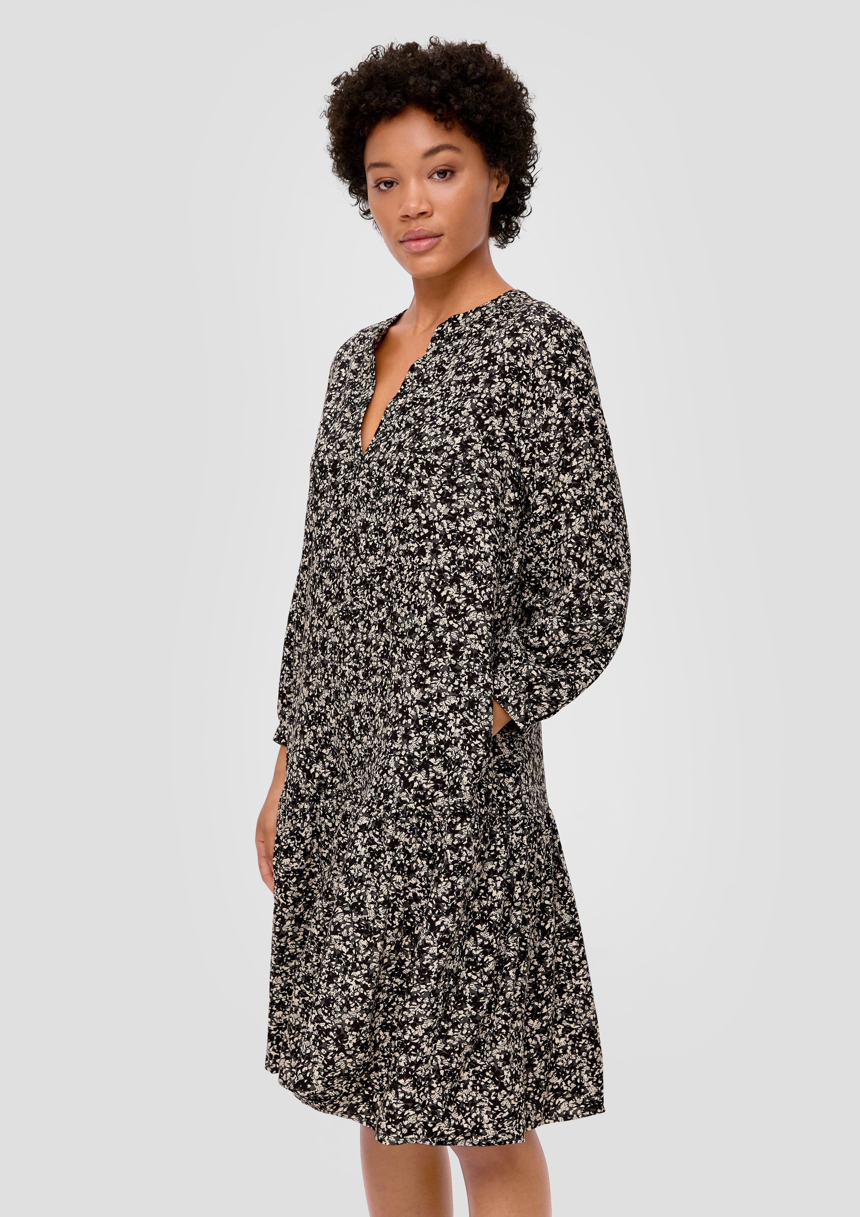 Kleid aus Viskosemix  2135616-79A6