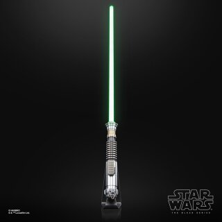 Star Wars Black Series Replik Force FX Elite Lichtschwert Luke Skywalker