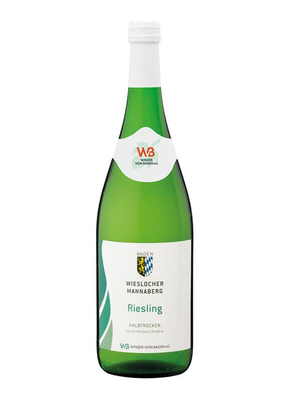 Winzer von Baden Wieslocher Mannaberg Riesling 2022