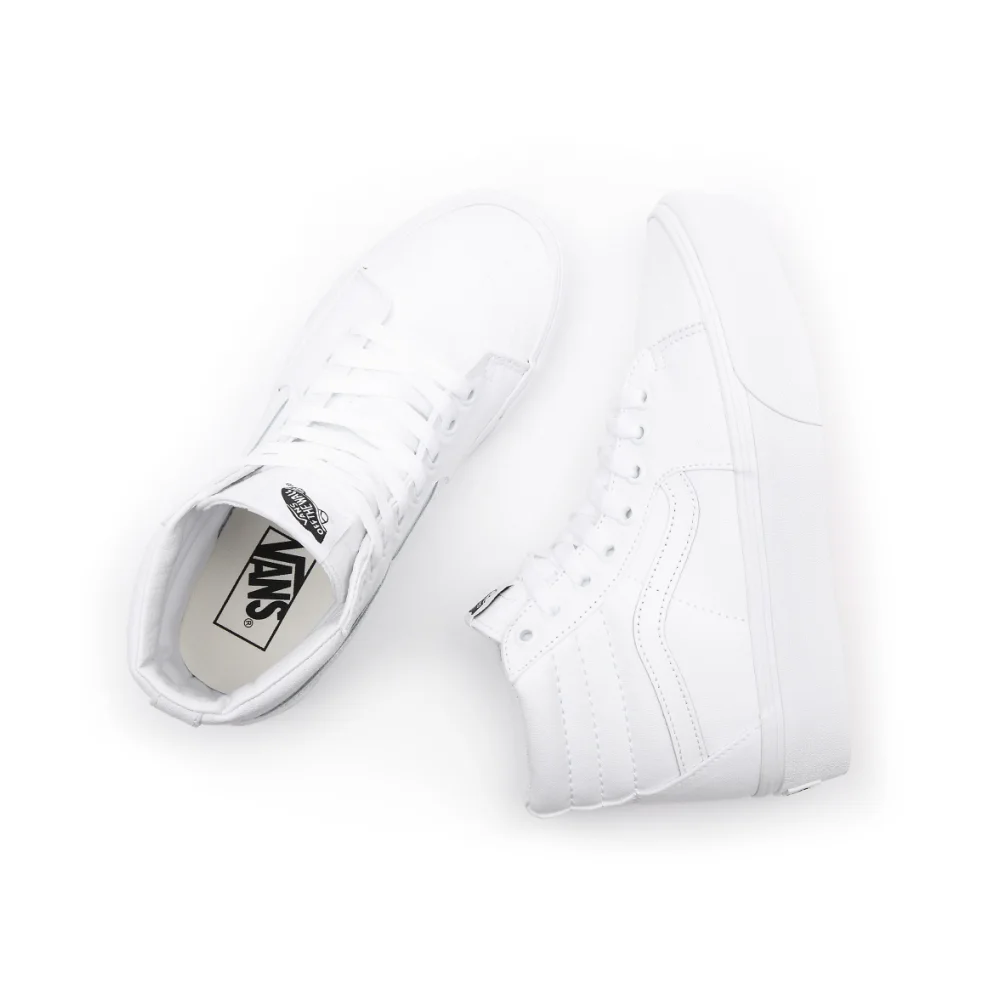Vans Sk8 Hi Platform VN0A3TKNQLZ1 / weiss