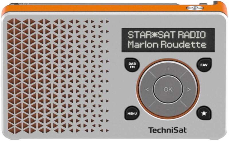 TechniSat Digitales Radio  Mehrfarbig
