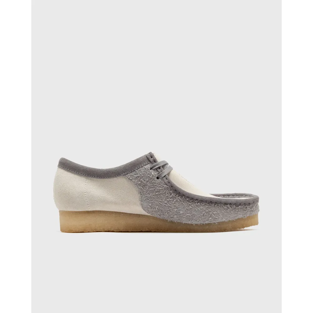 Clarks Wallabee 26176525 / grau