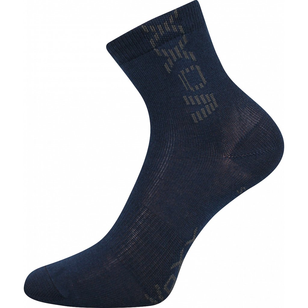 Voxx Adventurik dunkelblaue Sportsocken, 3 Paare