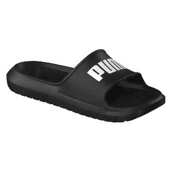 PUMA Divecat v2 Lite Slides in schwarz