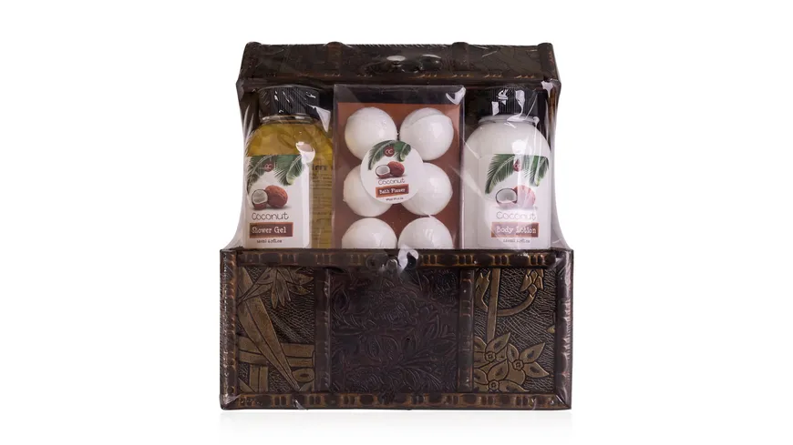 Accentra Truhe Coconut Geschenkpackung