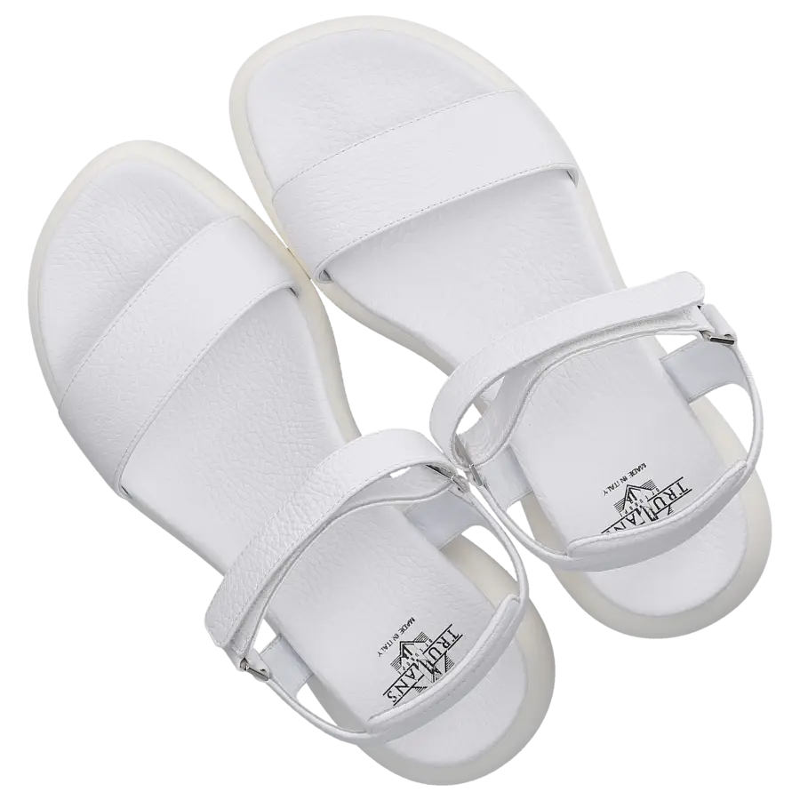 Truman's - Sandalen 9778 Kalbsleder - weiß