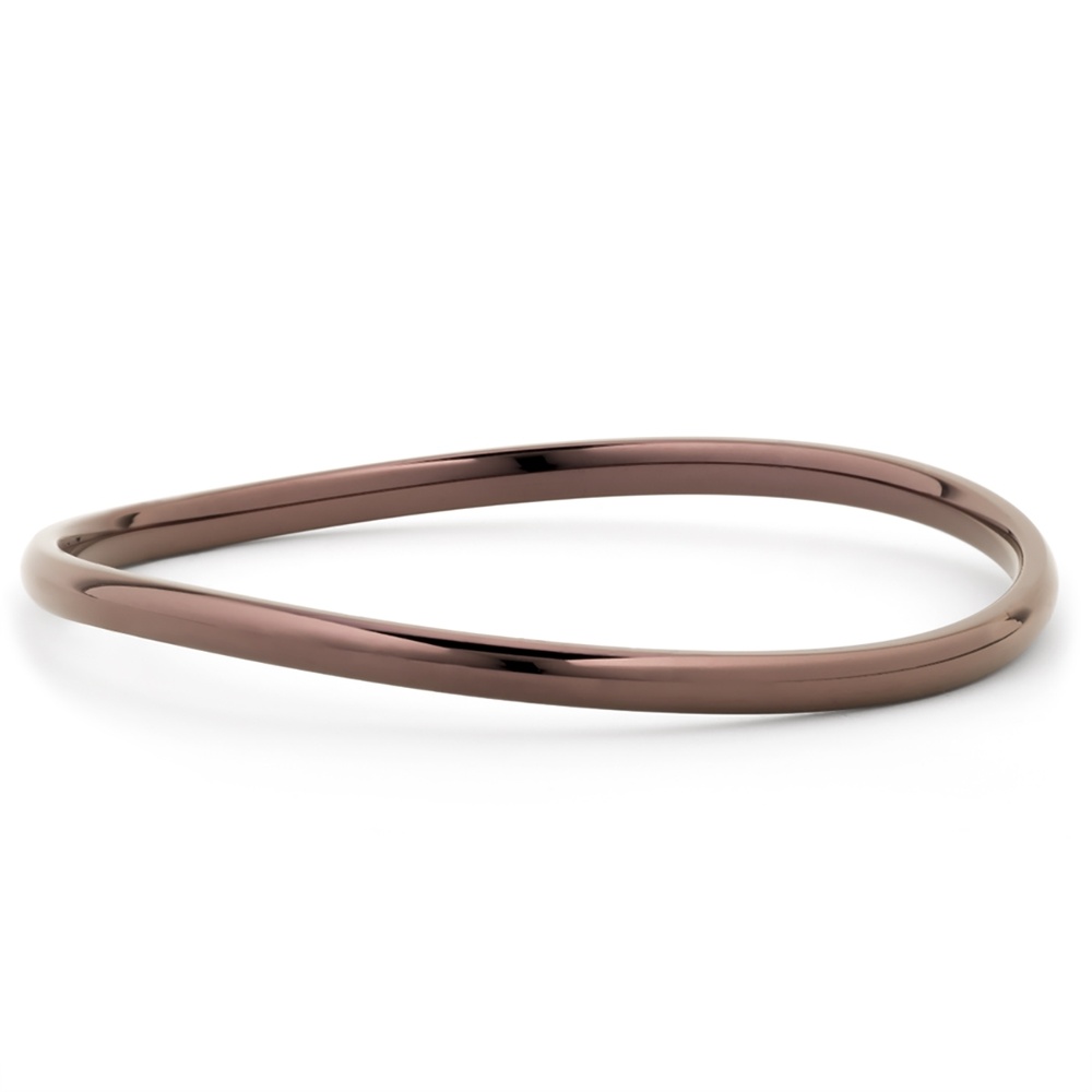 Pippa&Jean Bracelet en acier inoxydable Acier inoxydable en Marron Bracelet