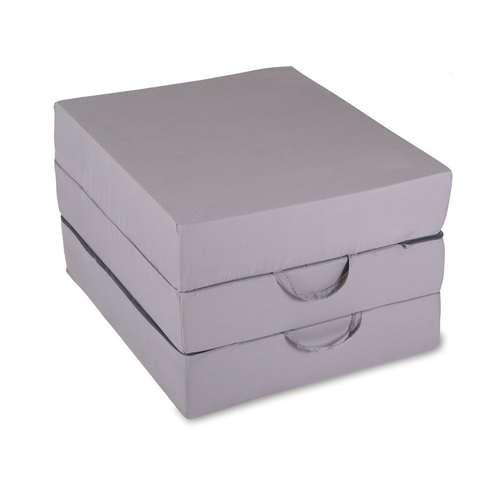 Klappmatratze, aktivshop, (Set, 3-tlg), klappbar
