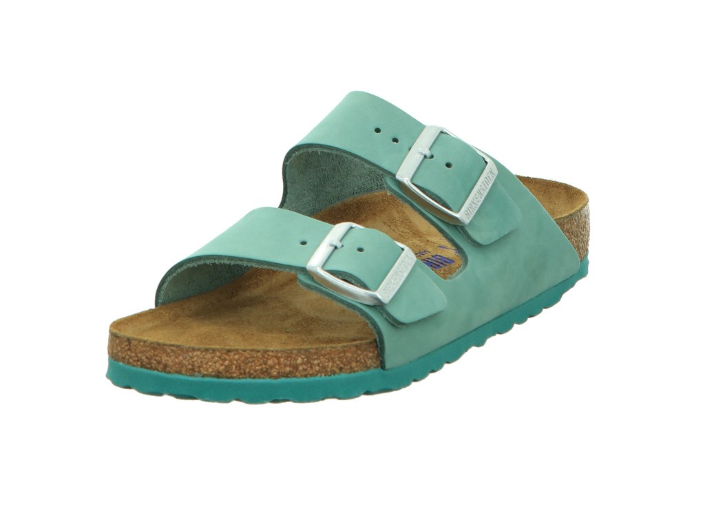 BIRKENSTOCK Klassische Sandalen grün Arizona SFB