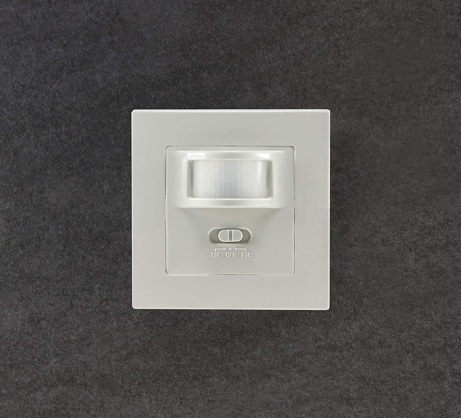 ChiliTec Bewegungsmelder Bewegungsmelder 160° Unterputz Wand-Montage Schaltet ab 1Watt 9m Reich