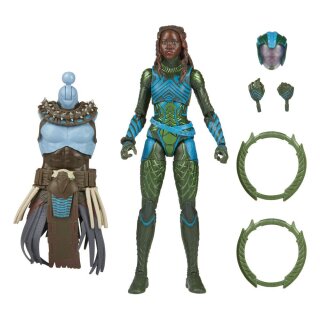 ** % SALE % ** Black Panther: Wakanda Forever Marvel Legends Series Actionfigur Attuma BAF: Marvel's Nakia 15 cm