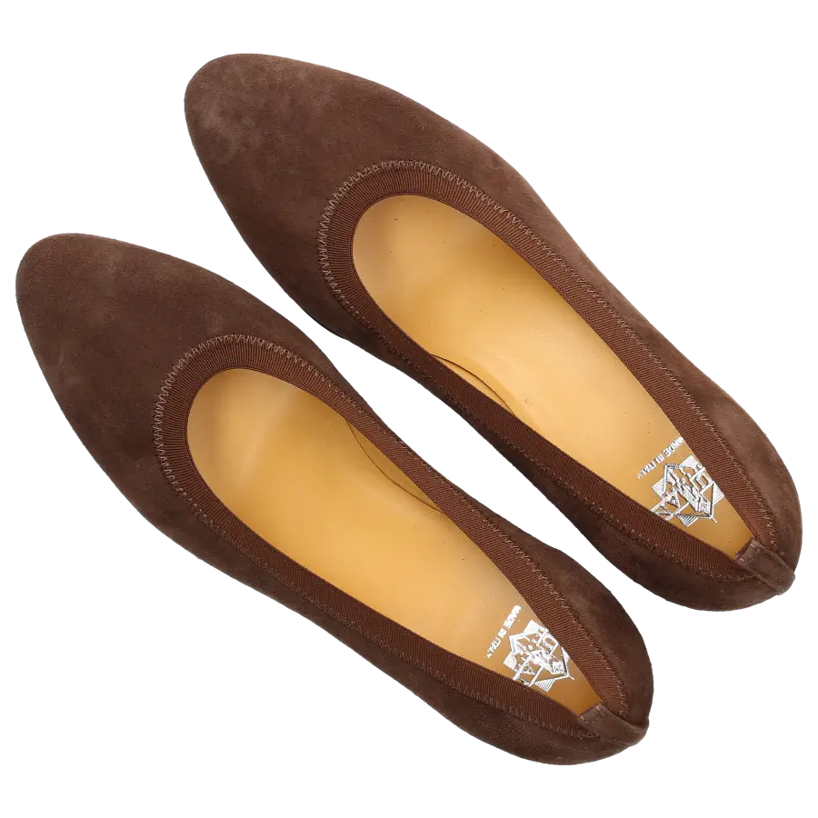 Truman's - Pumps 2333 Veloursleder - braun