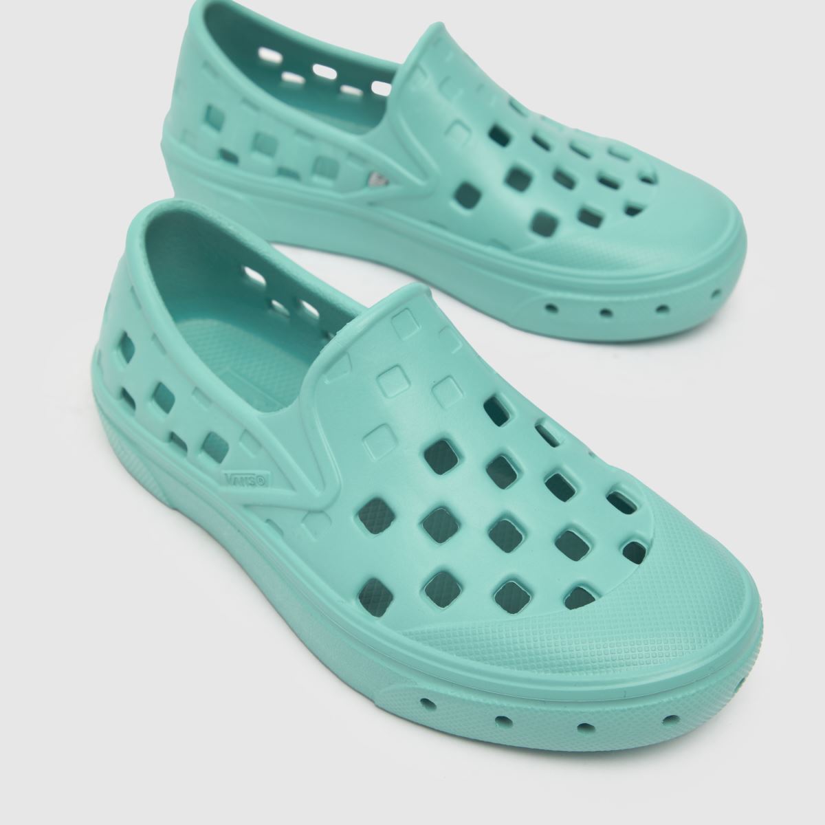 Vans türkizkék bebújós trk junior szandál