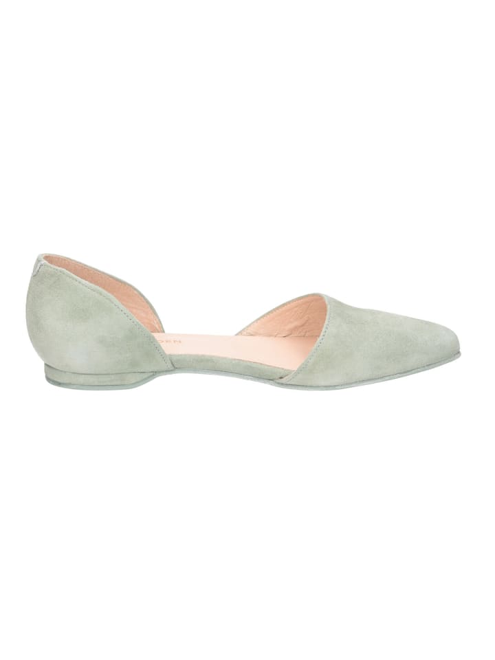 Apple of Eden Ballerinen in grün günstig kaufen