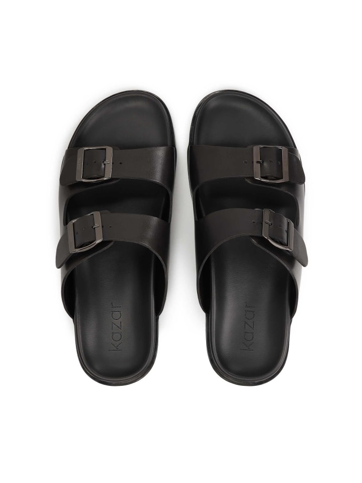 Kazar Pantoletten in Schwarz günstig kaufen