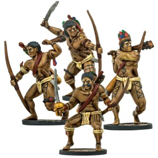 Blood & Plunder: Warrior Archers Unit