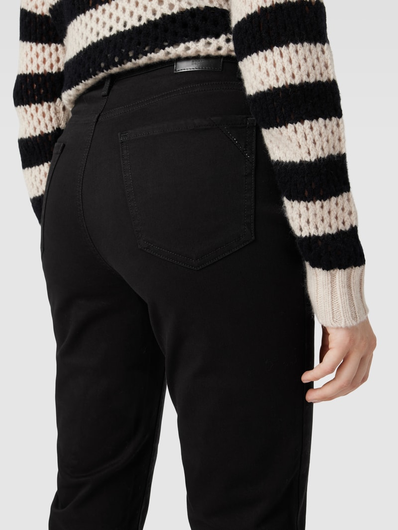 Jeans im 5-Pocket-Design Modell 'Mary' in schwarz