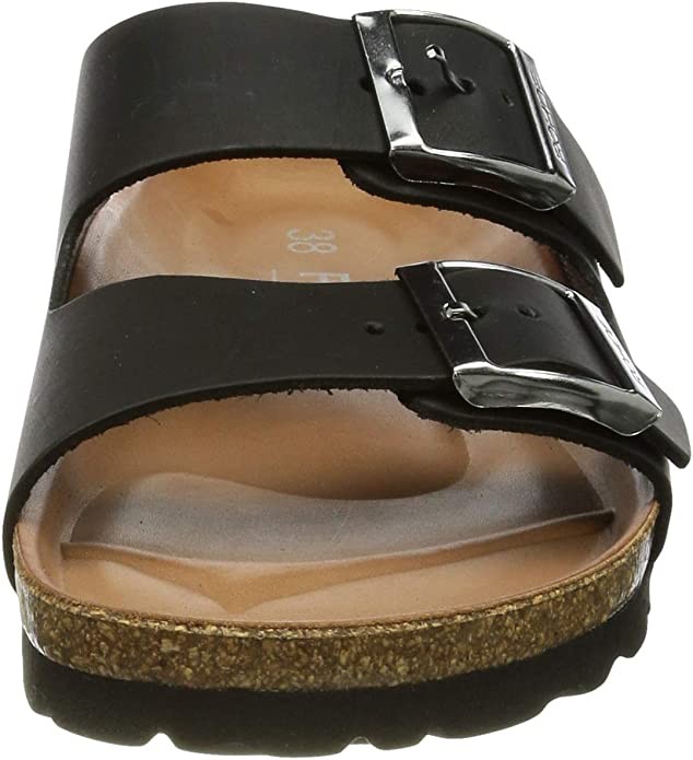 ROHDE Komfort Sandalen schwarz