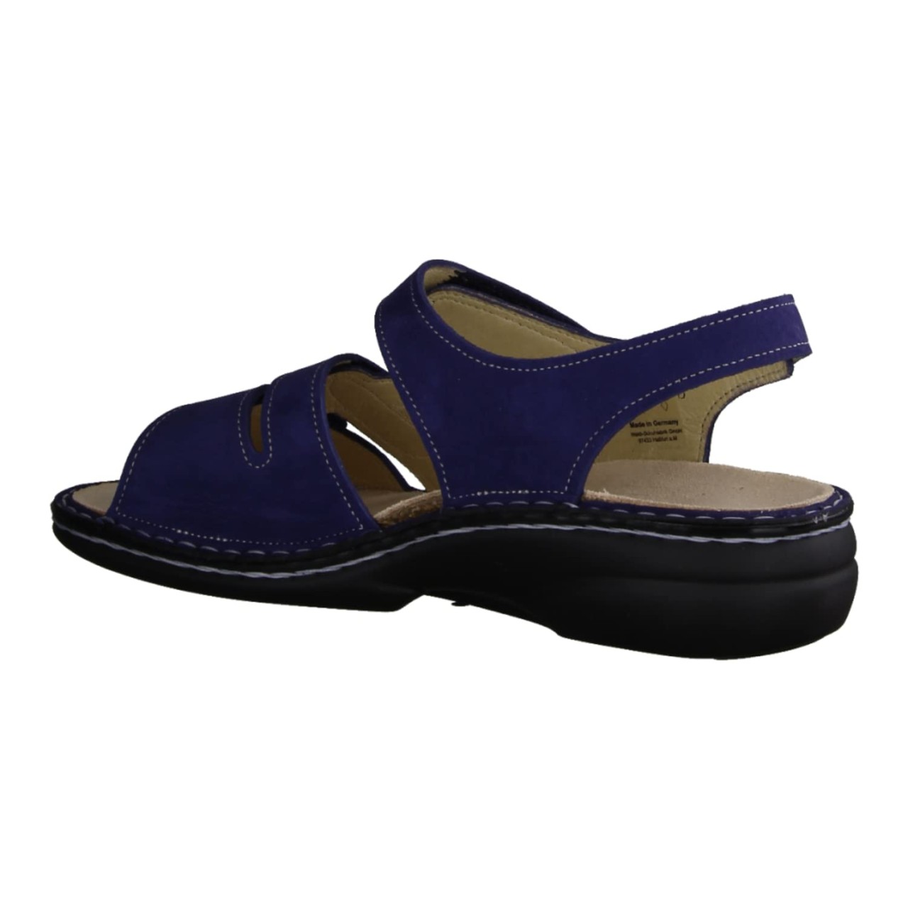 FINN COMFORT Komfort Sandalen blau GOMERA Clas