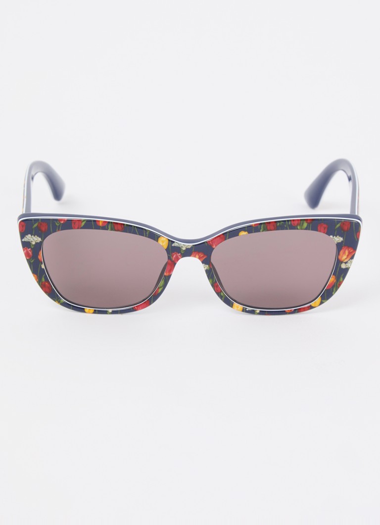 Ochelari de soare Dolce & Gabbana DX4427 Butterfly