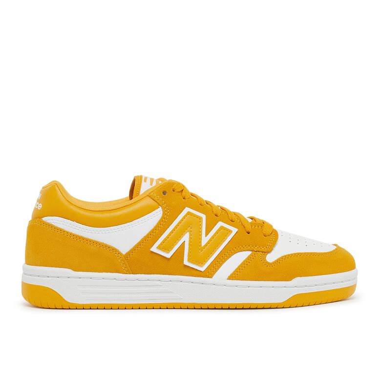 New Balance BB480LWA varsity gold