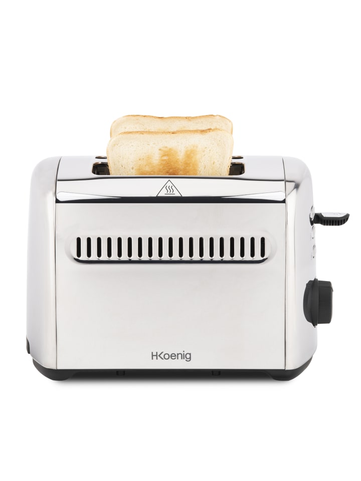 HKoenig Toaster TOAS9 in Silber günstig kaufen onesize