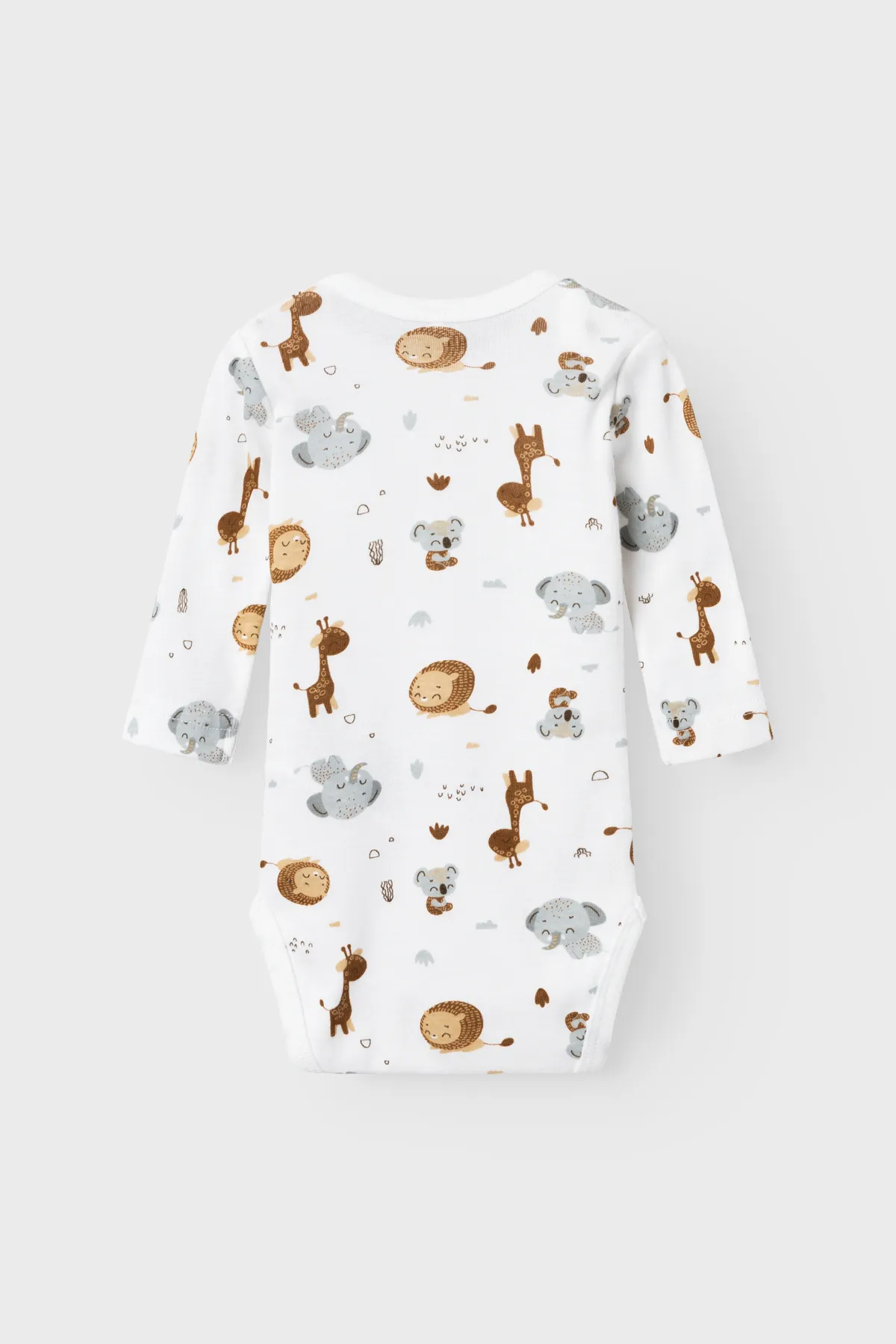 name ıt  NBNBODY 2P LS BEIGE ANIMAL NOOS