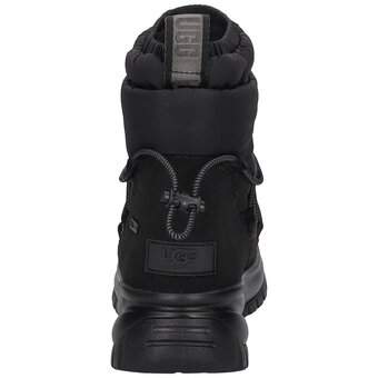 UGG Yose Puffer Mid in schwarz